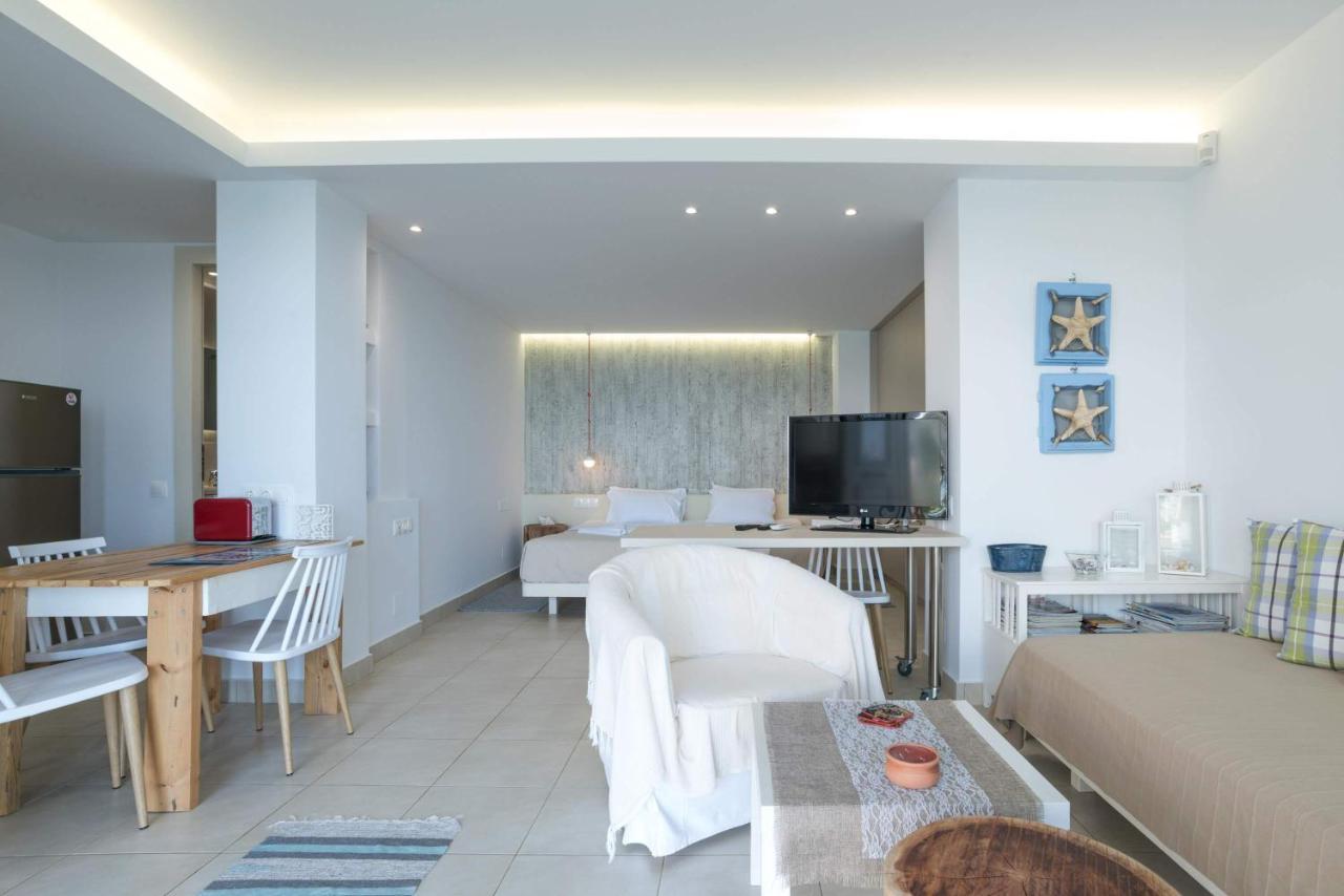 Junior Suite By The Beach Stalida Exterior photo