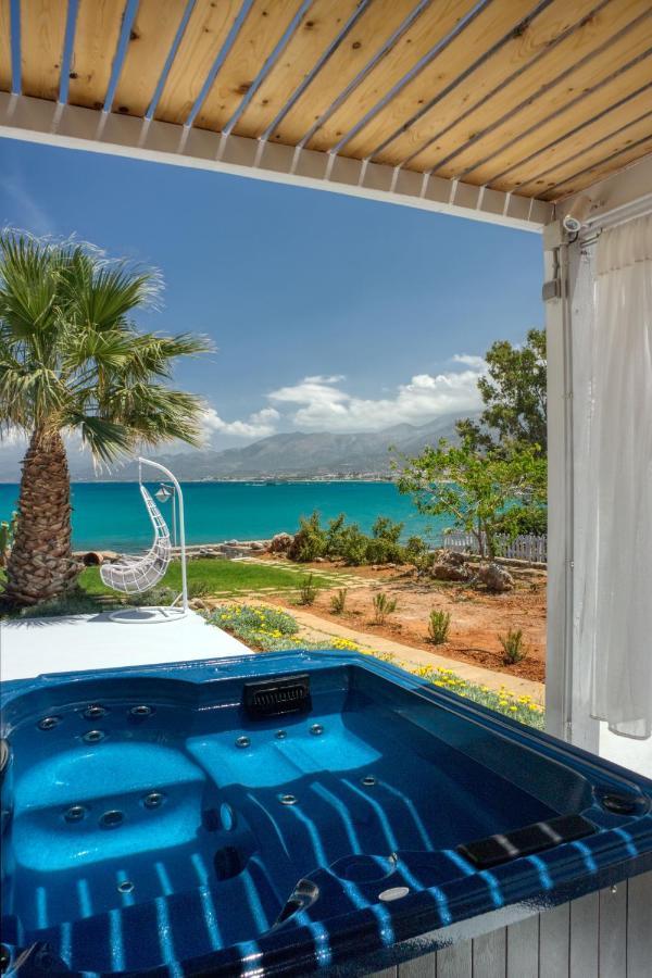 Junior Suite By The Beach Stalida Exterior photo